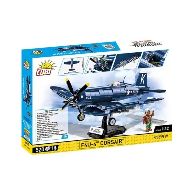 Historical collection korean war Cobi klocki f4u -4 corsair cobi-2417