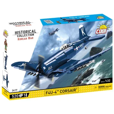 Historical collection korean war Cobi klocki f4u -4 corsair cobi-2417