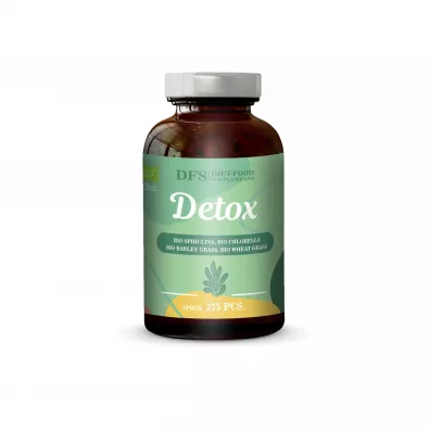 Diet-Food Detox Suplement diety 375 tab. Bio