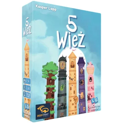 5 Wie� Lucrum Games