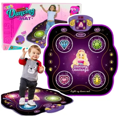 Mata taneczna interaktywna muzyczna Bluetooth LeanToys