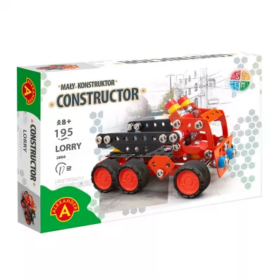Ma�y konstruktor 195 el. Lorry