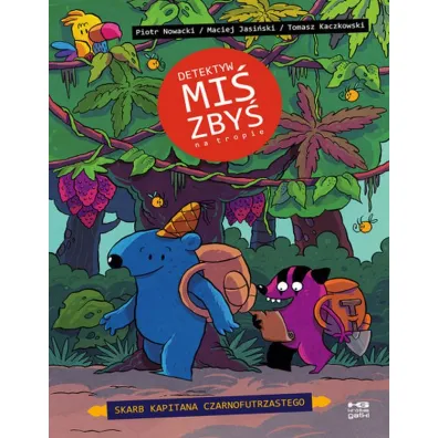 Skarb kapitana Czarnofutrzastego. Detektyw Mi� Zby� na tropie. Tom 4 - Maciej Jasi�ski, Piotr Nowacki, Tomasz Kaczkowski