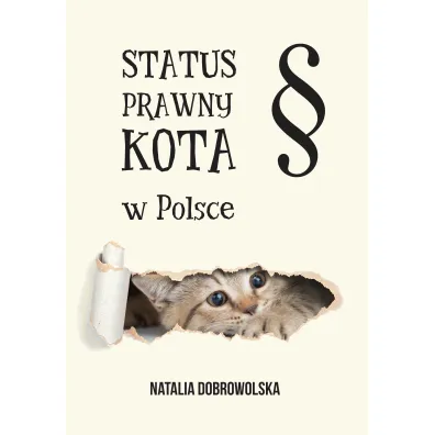 Status prawny kota w Polsce - Natalia  Dobrowolska