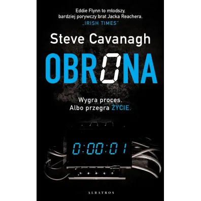 Obrona - Steve Cavanagh