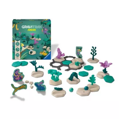 Gravitrax Junior - zestaw uzupe�niaj�cy D�ungla Ravensburger