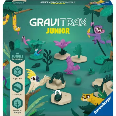 Gravitrax Junior - zestaw uzupe�niaj�cy D�ungla Ravensburger