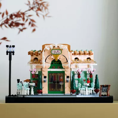 LEGO Icons Francuska kawiarenka 10362