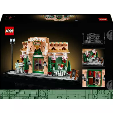 LEGO Icons Francuska kawiarenka 10362