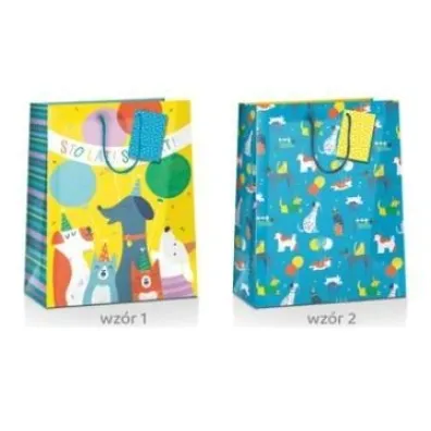 Pan Dragon Torba prezentowa Kids 45x33x10cm MIX