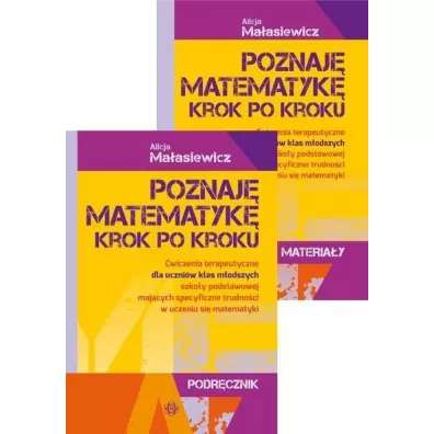 Poznaj matematyk krok po kroku bez jednej teczki - Alicja Maasiewicz