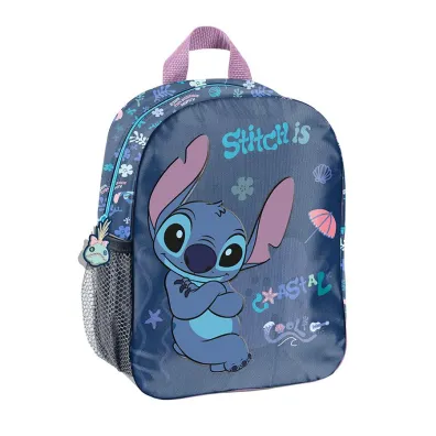 Paso Plecak przedszkolny 3D Stitch Coastal Cool DS26XX-503