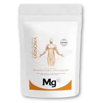Mg12 S�l magnezowo-potasowa K�odawska 4 kg