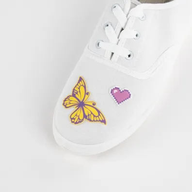 Tatua�e do obuwia �wiec�ce w ciemno�ci Vibes Derform