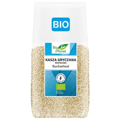 Bio Planet Kasza gryczana niepalona bezglutenowa 500 g Bio