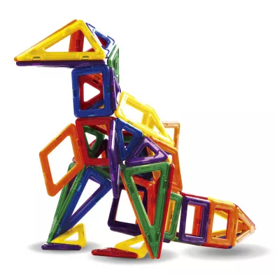 Magformers Designer Set. klocki magnetyczne 62 elementy