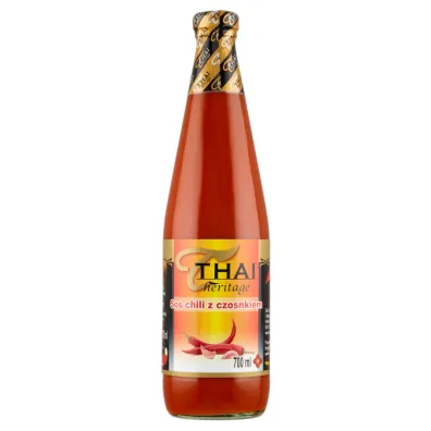 Thai Heritage Sos Chilli z czosnkiem 700 ml