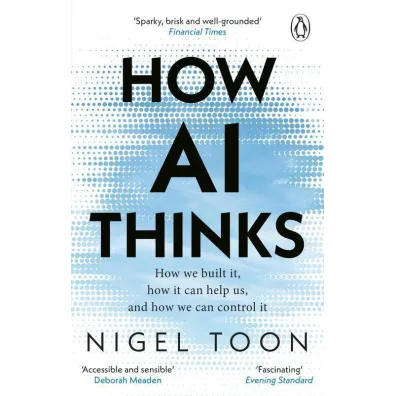 How AI thinks wer. angielska - Nigel Toon