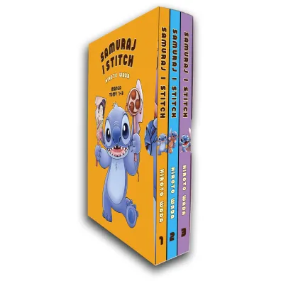 Pakiet: Samuraj i Stitch. Tomy 1-3