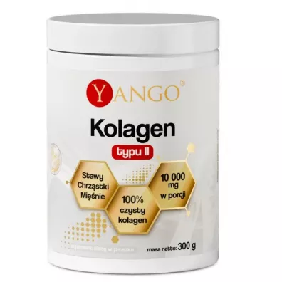 Yango Kolagen typu II Suplement diety 300 g