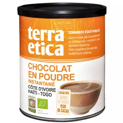 Terra Etica Czekolada do picia - 50% kakao fair trade 425 g Bio