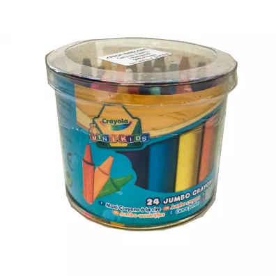Crayola Kredki wiecowe grube 24 szt.