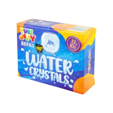 Tubi Jelly - Kryszta�y wodne 12x10g Tuban