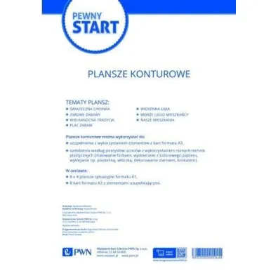Pewny start. Plansze konturowe