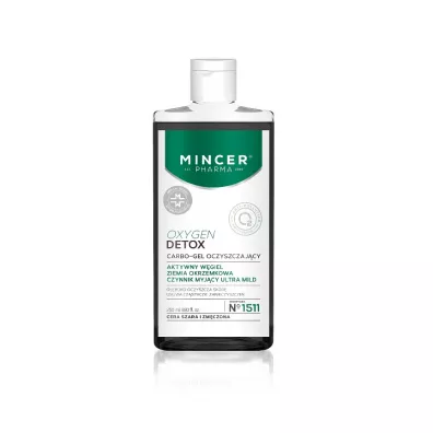Mincer Pharma Oxygen Detox carbo-gel oczyszczaj�cy No.1511 250 ml