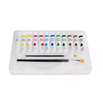 Easy Stationery Farby akrylowe 12x12ml