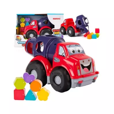 Auto sorter z klockami Lena