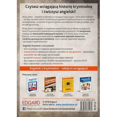 Penny Black Investigates. Angielski krymina� z �wiczeniami. Poziom A2-B1