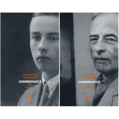 Gombrowicz. Ja, Geniusz. Tomy 1-2 - Klementyna Suchanow