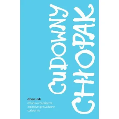 Cudowny ch�opak dziennik - R. J. Palacio
