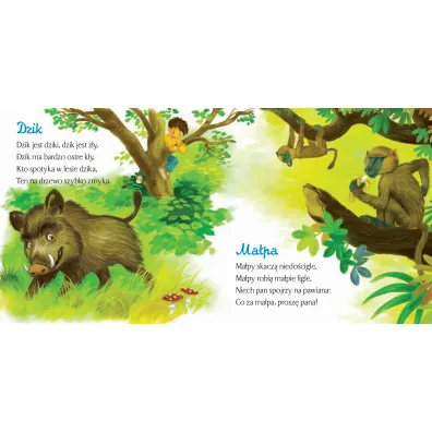Ksi��eczka 160X160 sztywnostronicowa Zoo SKRZAT 074130 SK