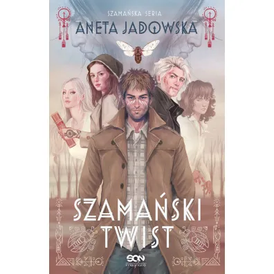 Szama�ski twist. Szama�ska seria. Tom 3 - Aneta Jadowska