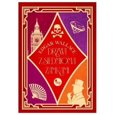 Drzwi z siedmioma zamkami - Edgar Wallace