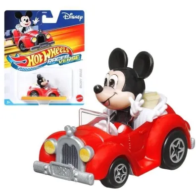 Hot Wheels auto Race Verse 1:64 Mickey Mouse Mattel