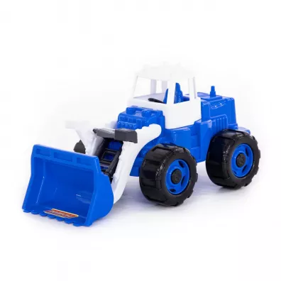 Polesie 52254 Wulkan traktor - adowarka w siatce
