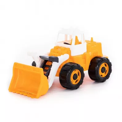 Polesie 52254 Wulkan traktor - adowarka w siatce