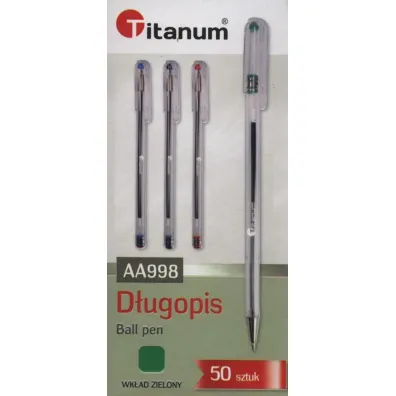 Titanum D�ugopis AA998 50 szt.