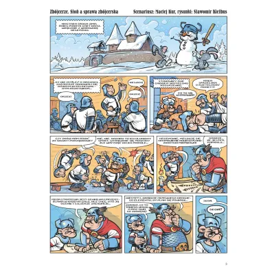 Kajko i Kokosz. Opowie�ci z Mirmi�owa. �amignat Straszliwy