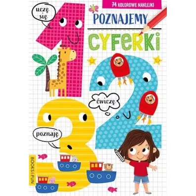 Poznajemy cyferki 123