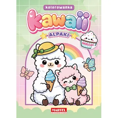 Kawaii. Alpaki z naklejkami - Wiktoria Kohnke