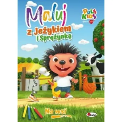 Maluj z Je�ykiem i Spr�ynk� Na wsi
