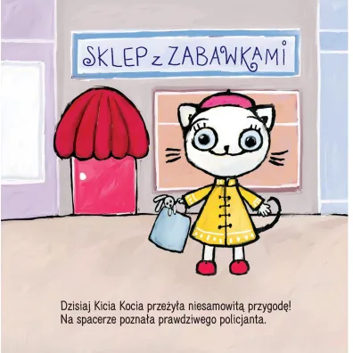 Kicia Kocia zostaje policjantk�