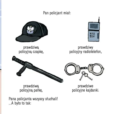 Kicia Kocia zostaje policjantk�