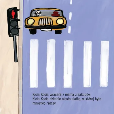 Kicia Kocia zostaje policjantk�
