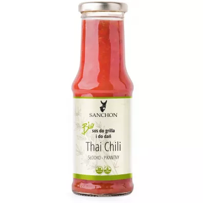 Sanchon Sos thai chili wega�ski bezglutenowy 210 ml Bio