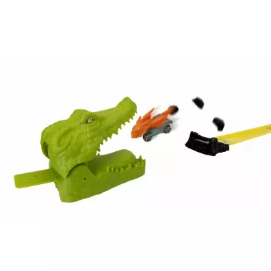Atak krokodyla + 4 auta HTI